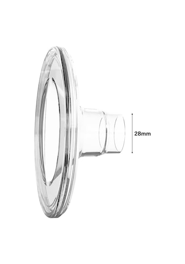 Bebebao 28 Mm Silikon Göğüs Kalkanı Flanş P1 Modeli İle Uyumlu