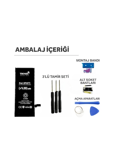 Apple Uyumlu iPhone  Xr 3410 Mah Yüksek Kapasiteli Batarya