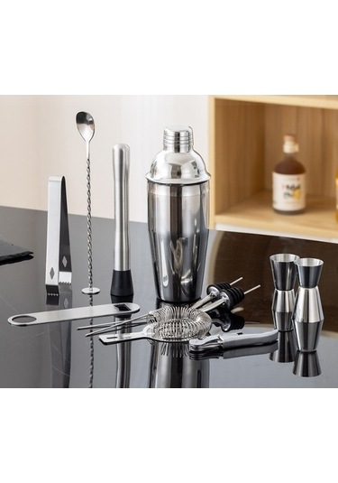 Wondernest Sürahileri, Barmen Shaker Seti Lichen, Bar Araçları, 13 Ec