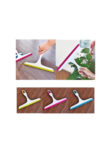 Sones Cam Pencere Sileceği Banyo Cam Sileceği Pencere Cam Temizleyici Ev Temizliği Mavi