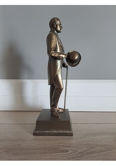 Şapkalı Atatürk Heykeli Biblo - Orta Boy