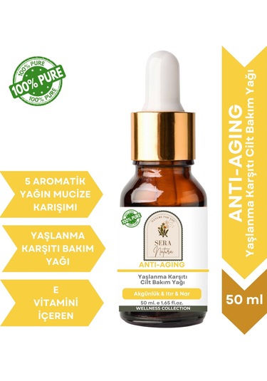 Sera Natura  Cilt Bakım Yağı 50 ML