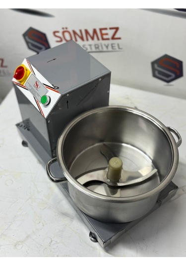 Sönmez Soğan Doğrama Makinası 13 Litre 4 Bıçaklı Profesyonel