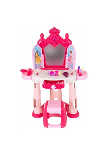 Pretty Pinky Işıklı Ve Sesli Makyaj Masası Oyun Seti