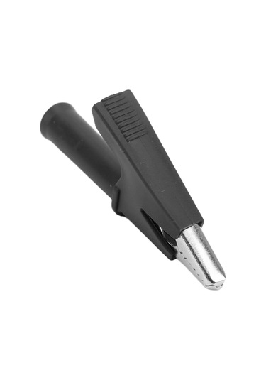 Aubyhe 10 Adet Siyah Elektrik Test İğnesi - 10mm Açılış, 10a Akım, 4mm Banana Soketi - Pvc + Bakır Malzeme, Araç Aküleri Ve Elektrik Projeleri İçin