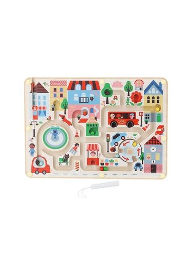 Vilac - Mıknatıslı Labirent - Şehir