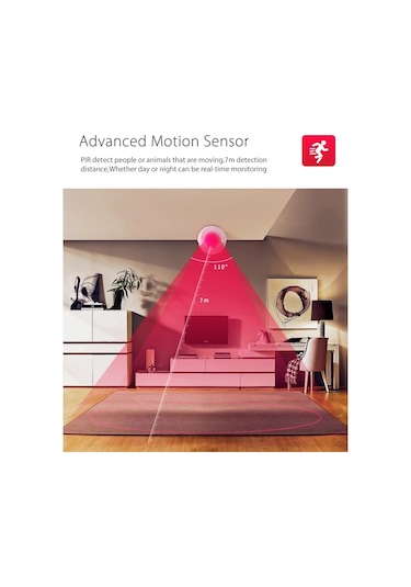 Xenon Smart Wifi Hareket Sensörü