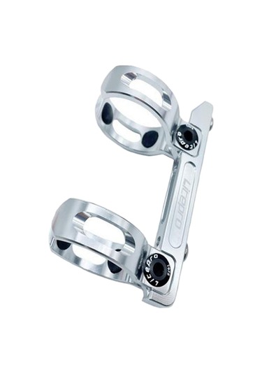 Homyl Katlanır Bisiklet Şişe Kelepçesi Dönüşüm Gümüş Gümüş