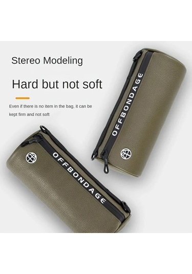 Willowhaven Versatile Green Bisiklet Çantası 3d Tasarım Geniş Mountain Ve Yol Bisikletleri İçin Çıkarılabilir Kayışlar Haki