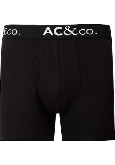 Ac&Co / Altınyıldız Classics Erkek Siyah Pamuklu Esnek 3'Lü Boxer Paketi Siyah Ac&Co / Altınyıldız Classics Erkek Siyah Pamuklu Esnek 3'Lü Boxer Paketi Siyah