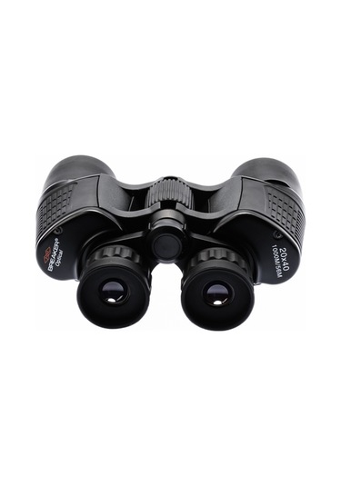 Breaker 20x40 Çift Göz Ayarlı Profesyonel Dürbün 1000m/56m - Siya Siyah