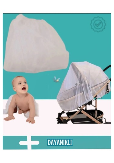 Bebek Arabası Ve Oto Sinekliği Ve Cibinliği X