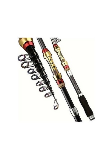 Sandwich 1 Adet Premium %99 Karbon Fiber Teleskopik Olta 3m Yüksek Kaliteli Angajman İçin Uygun 3m