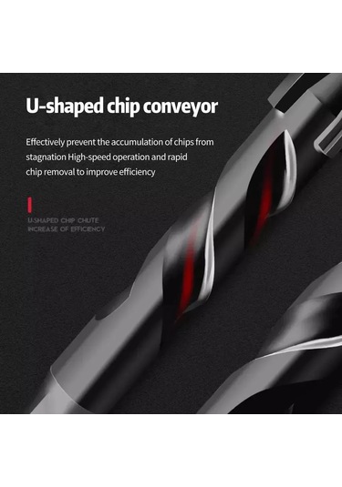 Yaleker 4'lü Çelik Çivi Seti: Cam, Seramik, Tuğla Delme İçin 6-8-10-12mm, Dört Kesici Uç, Titanyum Kaplama, Hızlı Montaj Uçlu