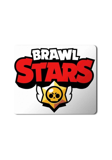 Brawl Stars Font Mouse Pad Mousepad