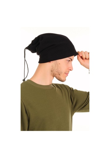 Unisex Polar Boyunluk Siyah