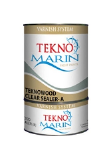 Teknowood Vernik Clear Sealer Dolgu Verniği 1 KG