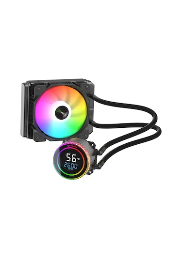 Gamepower Skadi Round 120 Argb 120mm Sıvı İşlemci Soğutucu