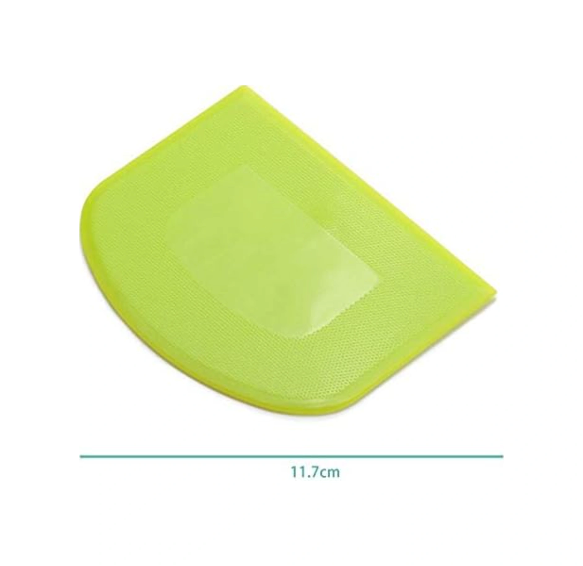 Yaleker Hessenwood Hamur Karıştırıcı Seti: 2 Paslanmaz Çelik Mikser + 2 Pizza/sourdough Hamur Spatula - Ahşap + Yeşil Tasarım Gümüş