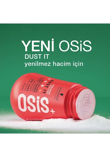 Schwarzkopf Osis Dust It Şekillendirici Mat Saç Pudrası 10 ML