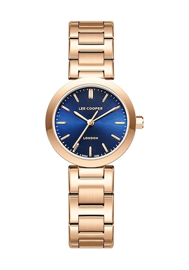Lee Cooper Lc08032.490 Kadın Kol Saati Gri - Rose Gold