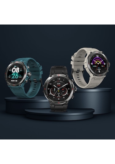 Zeblaze Stratos 2 Akıllı Saat (İthalatçı Garantili)