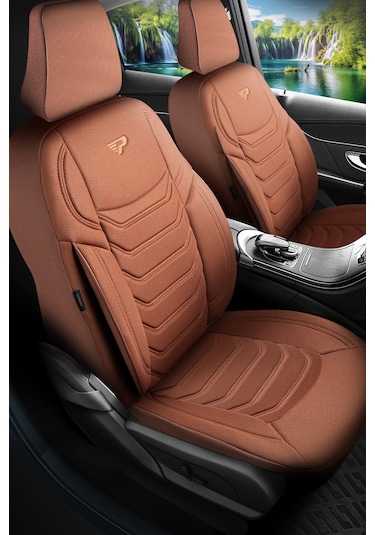 Panda Manavgat Serısı Lakos Kumaş Oto Koltuk Kılıfı - Tam Set