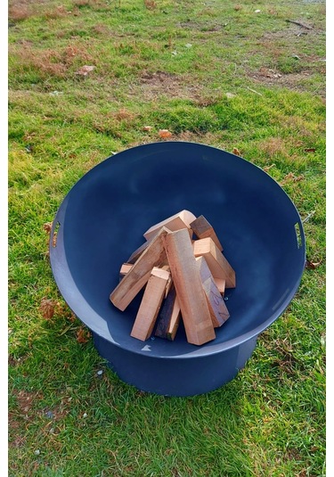 Blueflame Bahçe Şöminesi Ateş Çukuru Bahçe Sobası Çap 80 Cm
