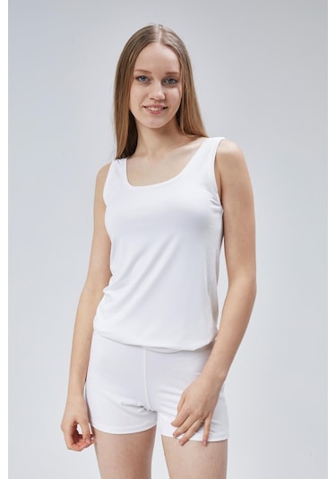 Penyebizden Extra Yumuşak Viskon Şort Home&beach-ekru