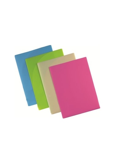 KRAF EVRAK DOSYASI 4 CEPLİ PURE AF5085 PEMBE