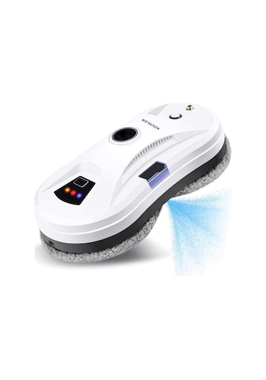 Kochler Akıllı Vakumlu Cam Silme - Cam Temizleme Robotu Beyaz