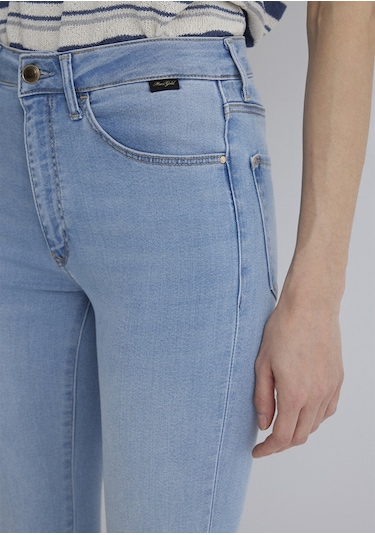 Mavi - Kendra Gold Luxury Vintage Açık Mavi Jean Pantolon 1074689170 Açık Mavi