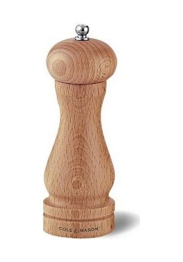 Cole & Mason Ha0625p Beech Capstan 165mm Tuz  Değirmeni