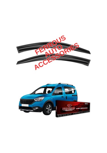 Dacia Dokker Ferrous Cam Rüzgarlığı 2li Set 2012 2021