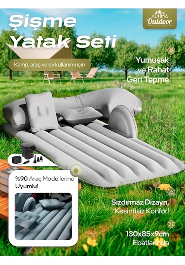 Auhma Ab167 Taşınabilir Şişme Yatak