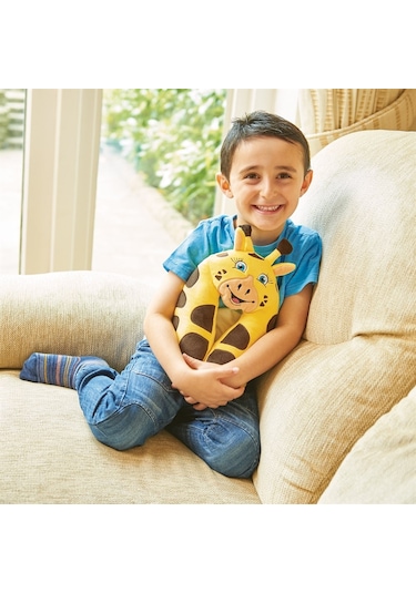 Go Travel Giraffe Bebek Boyun  Yastığı 2700 Çok Renkli