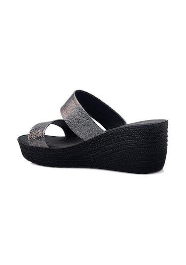 Voga 2061 Dolgu Taban Comfort Casual Bayan Terliği