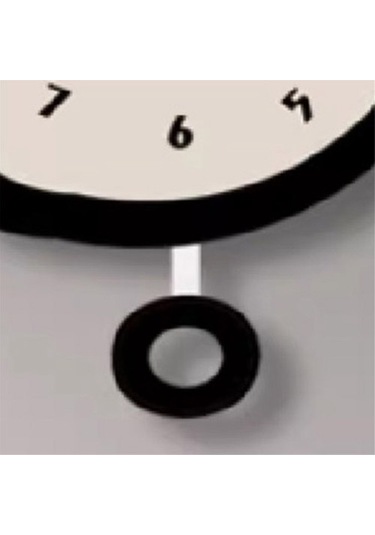 Goldenqian Iskandinav Minimalist Sessiz Duvar Saati Basit Oturma Odası Dekorasyonu Restoran Sanat Kişilik Saat Znl01p ÇOk Renkli