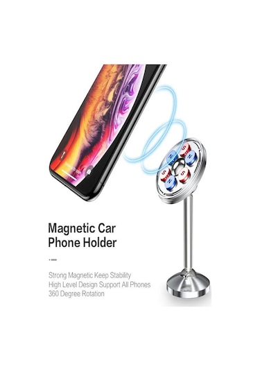 T067 360 Torpido Üstü Dönebilen Mıknatıslı/magnetic/magsafe Ara