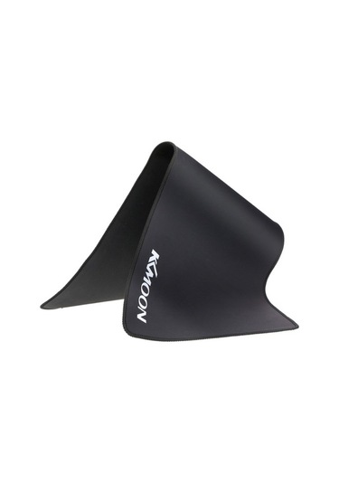 Didadodo Geniş Boyutlu Su Geçirmez Kaymaz Oyun Mouse Pad - 90x40cm Siyah Optik, Kullanıcı Dostu Tasarım Optik