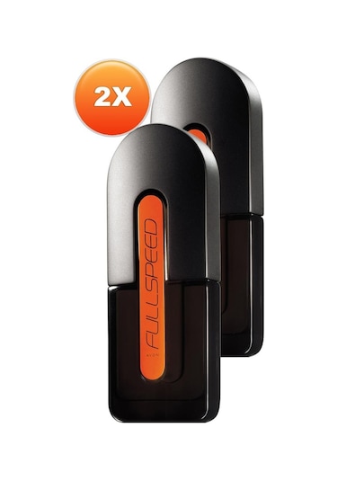 Avon Full Speed Erkek Parfüm EDT 2 x 75 ML