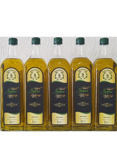 İlyas Sarıoğlu Natürel Sızma Zeytinyağı 1 L