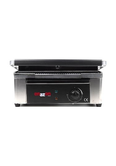 16 Dilim Elektrikli Saf Demir Döküm Tost Makinesi 1550 W. Döküm :40x27 Cm