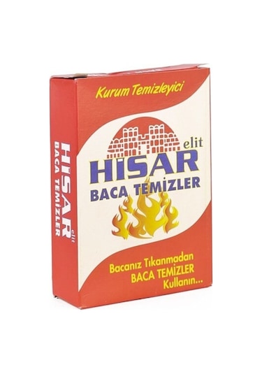 Hisar Baca Boru Kurum Temizleyici Baca Açıcı 12'li