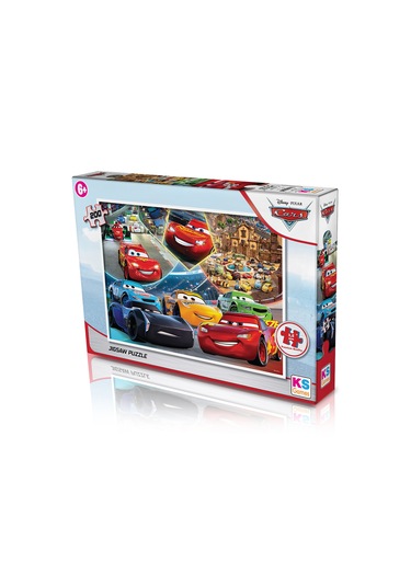 Ks Puzzle 200 Parça Cars Arabalar Kutulu Puzzle