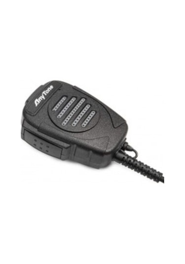 Anytone Yaka Mikrofonu Siyah