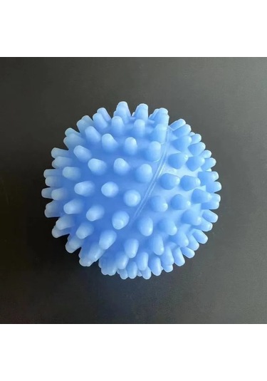 Teltree Mavi Tpr Temizleme Topları - Kirlilik Giderici, Çıplaklanmayı Engellici, Tüy Toplayıcı, Statik Elektriği Önleyici, 4 Adet Paket Mavi