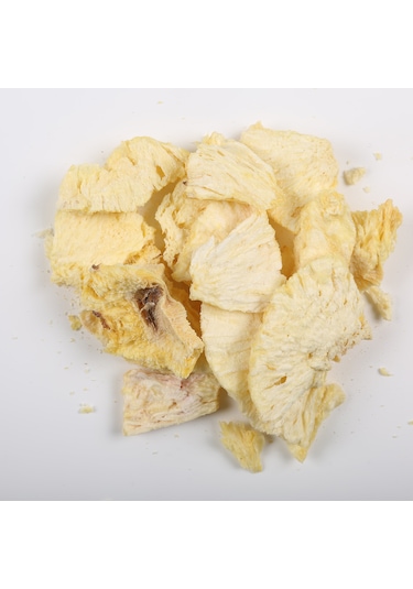 Dondurularak Kurutulmuş Ananas 20 Gr, %100 Vegan, Glutensiz