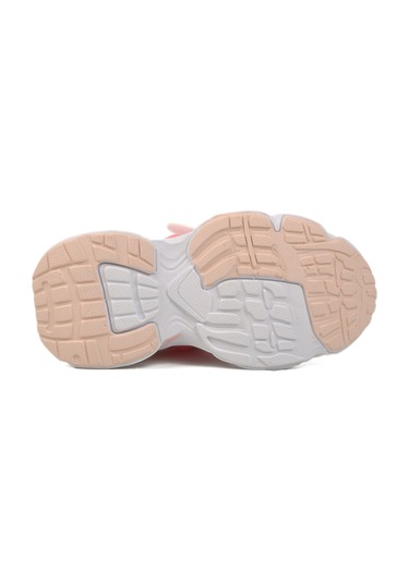 Pudra Cırtlı Hafif Hava Alabilen Kız Çocuk Spor Ayakkabı 1976 P Pudra