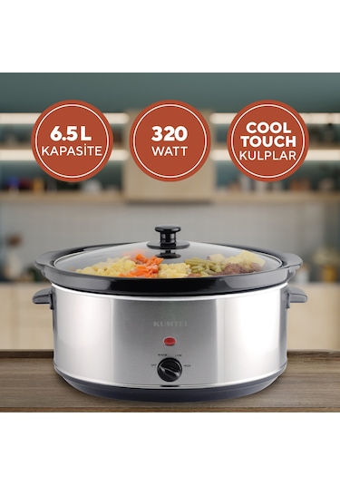 Kumtel HSC-02 320 W Elektrikli Güveç